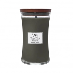 WoodWick FRASIER FIR Świeca zapachowa z drewnianym knotem 609,5 g